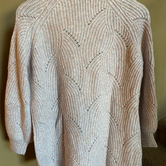 Democracy Sweater knit Cardigan light pink
Long Sleeve 2 Front Pockets SZ S new - Picture 4 of 7